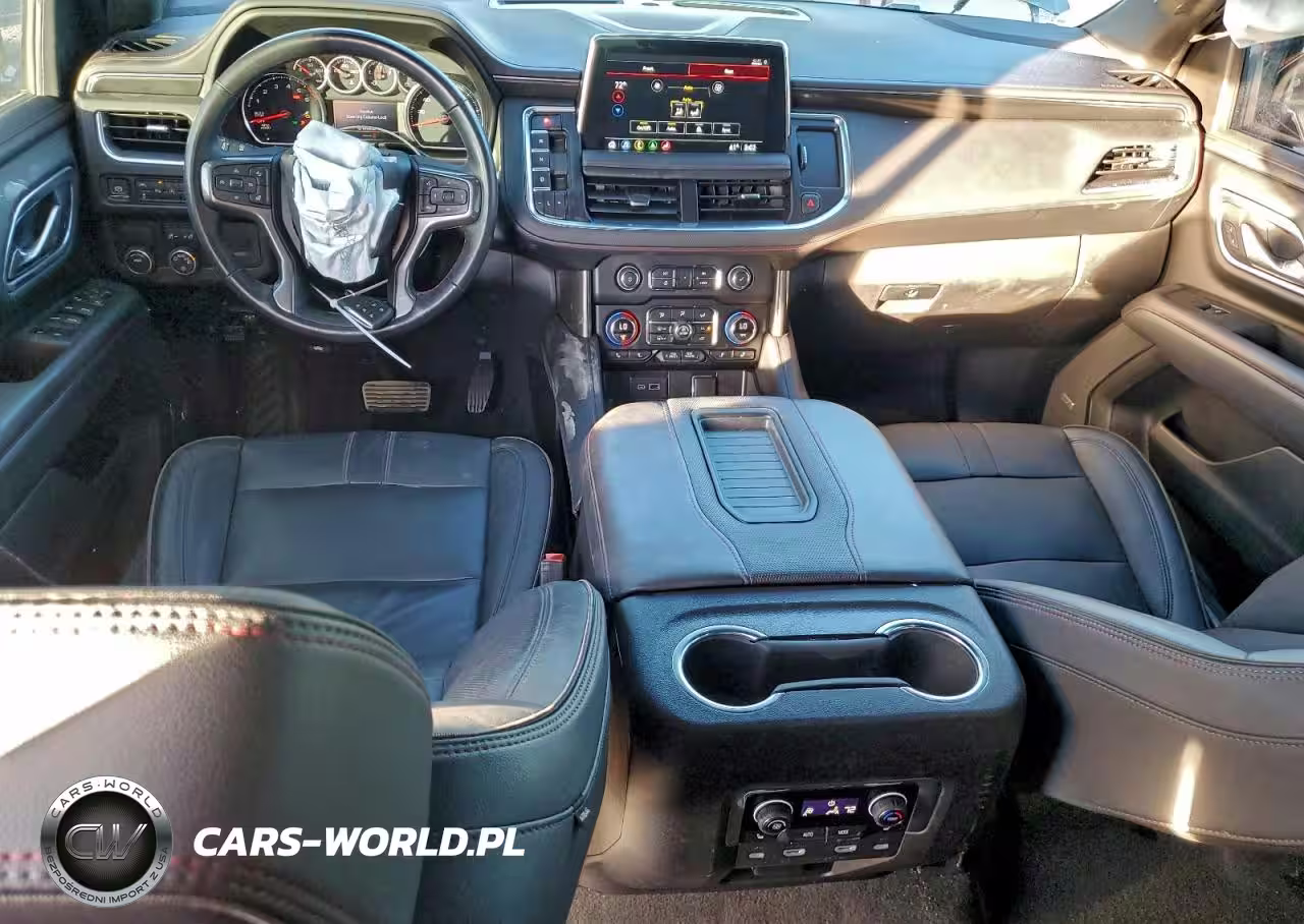 2021 Chevrolet Tahoe C1500 Rst VIN:1GNSCRKT7MR463712 - 8