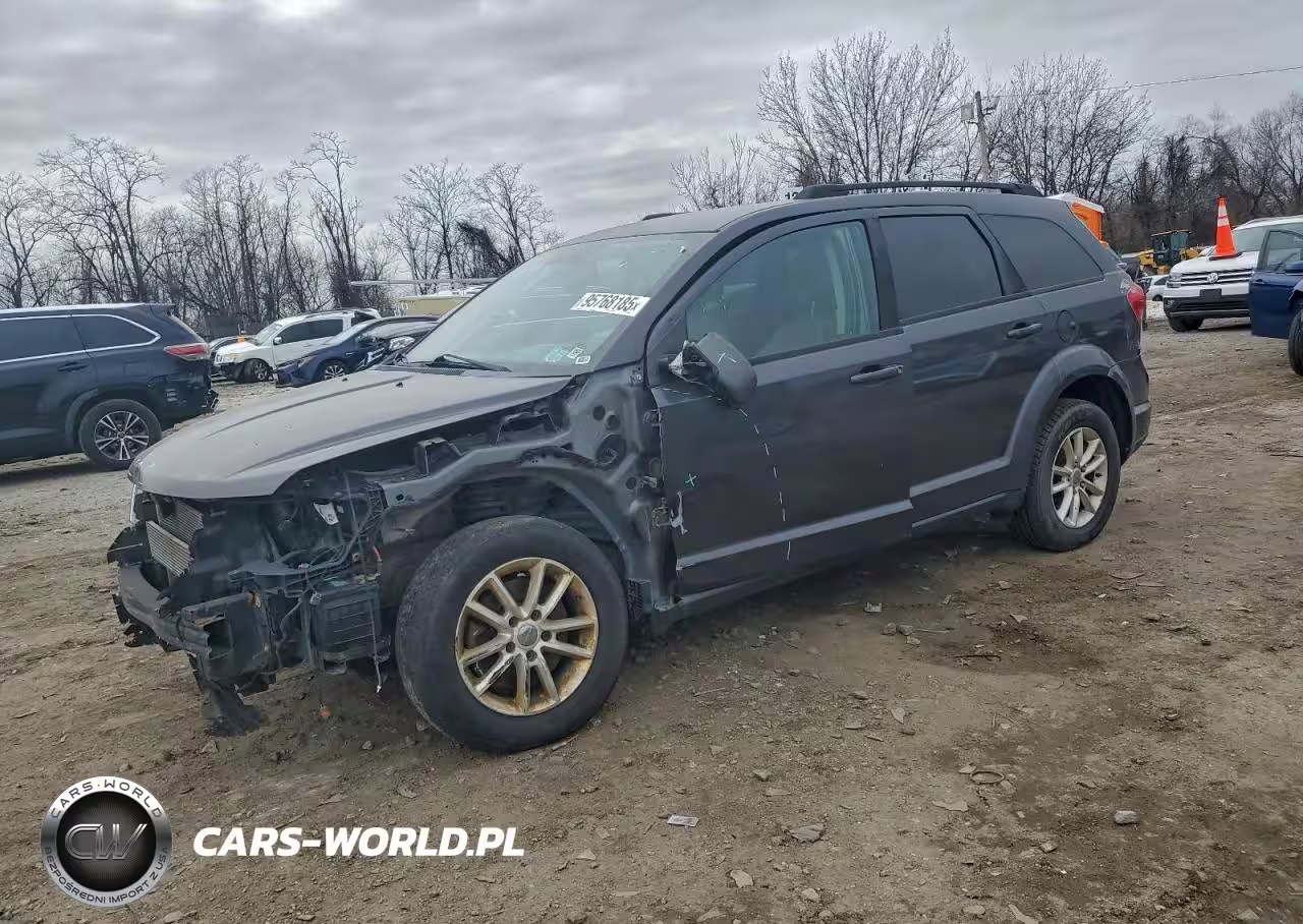 2016 Dodge Journey Sxt