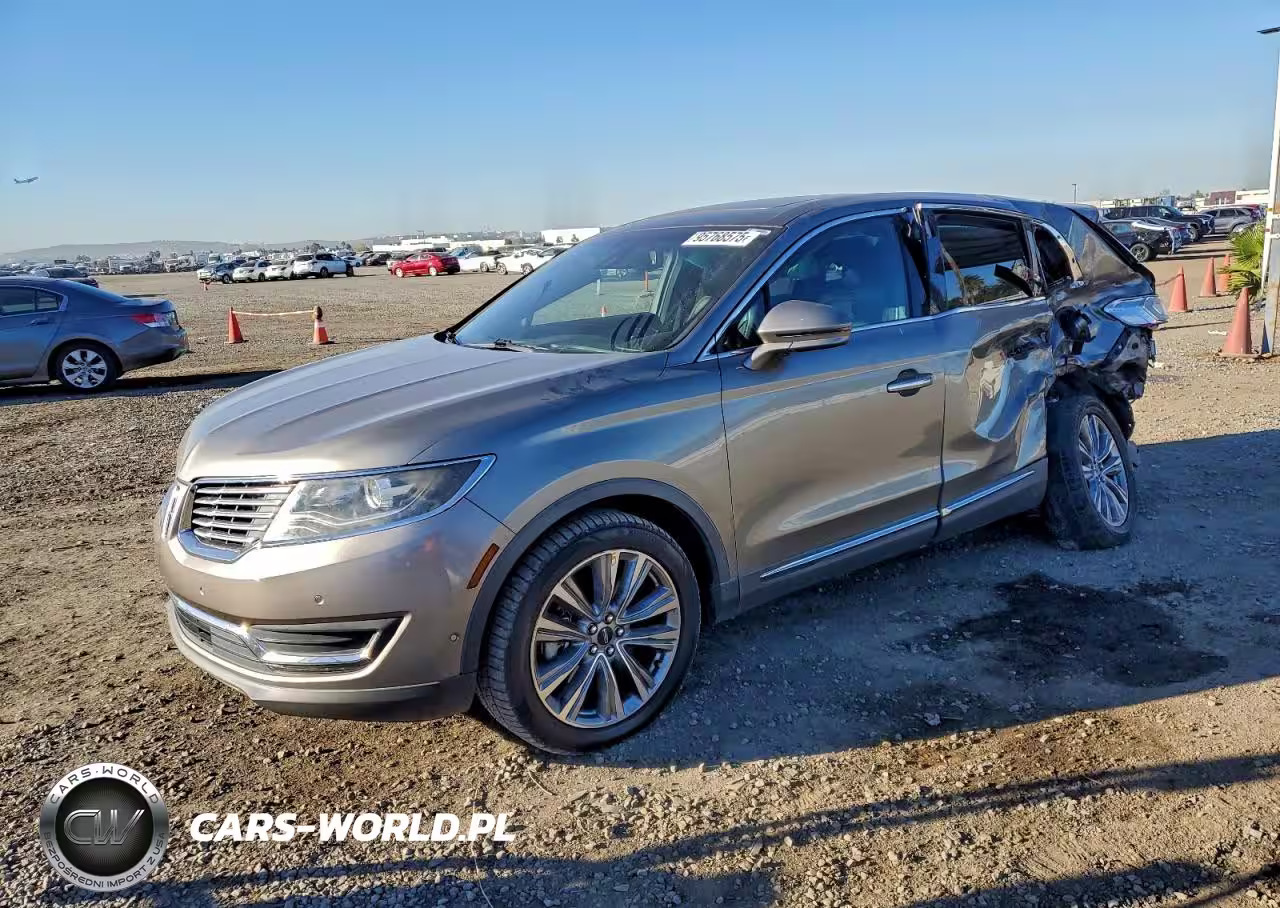 2016 Lincoln Mkx Reserve