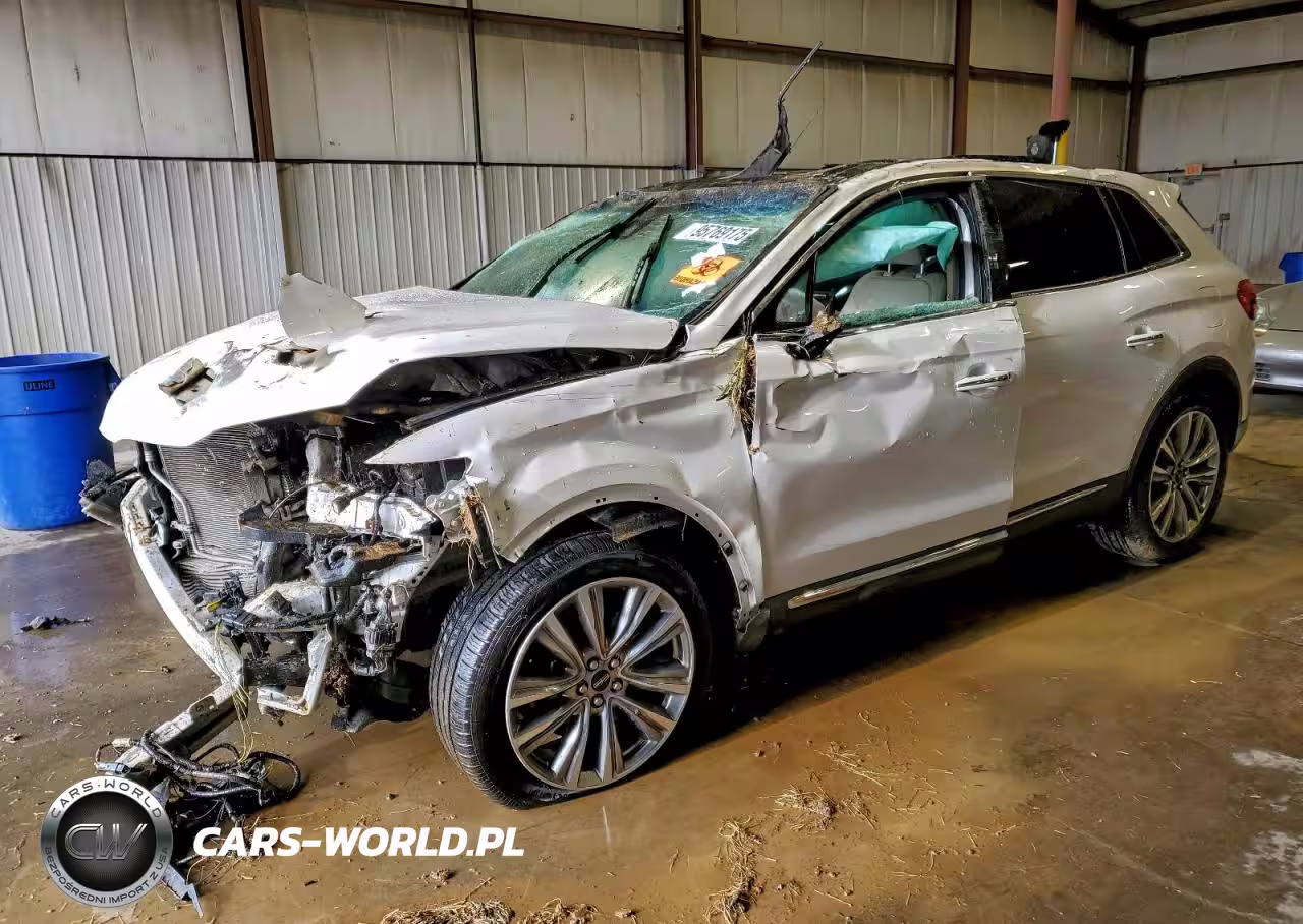 2016 Lincoln Mkx Reserve