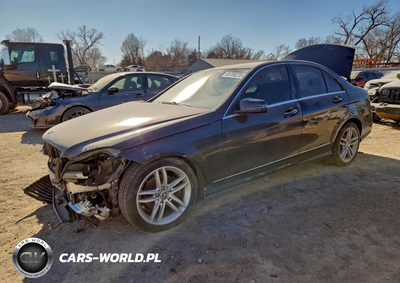 2012 Mercedes-Benz C 300 4Matic – zdjęcie 1 z 13