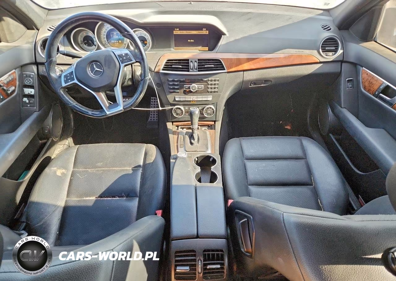 2012 Mercedes-Benz C 300 4Matic VIN:WDDGF8BB7CR193425 - 8