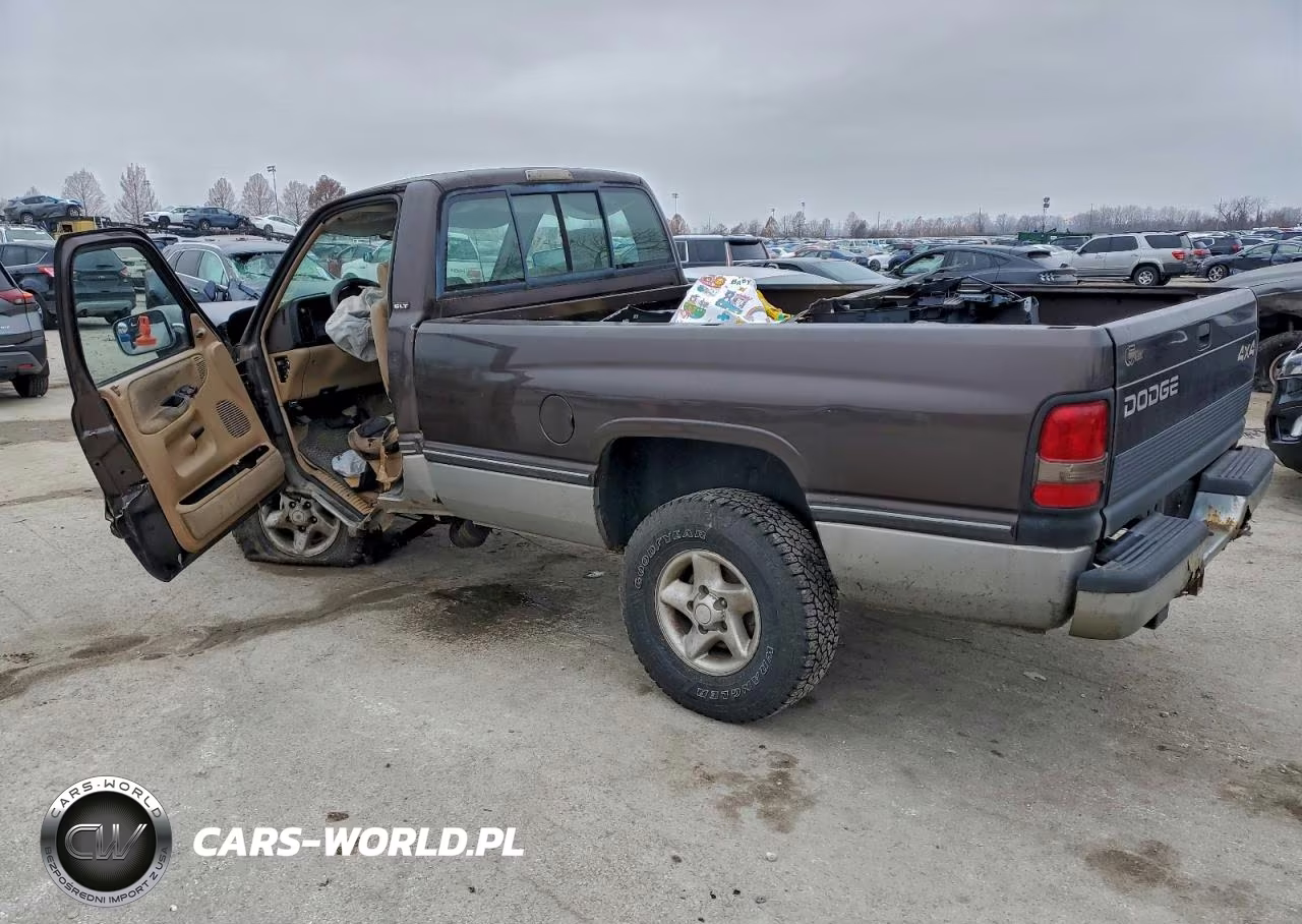 1997 Dodge Ram 1500 VIN:1B7HF16Y3VJ548824 - 2