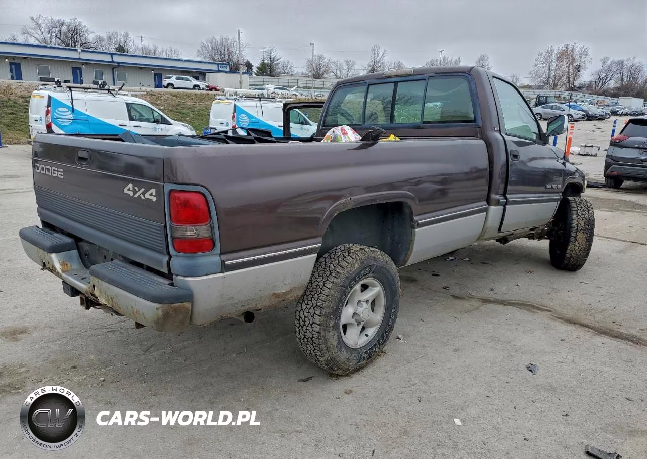 1997 Dodge Ram 1500 VIN:1B7HF16Y3VJ548824 - 3