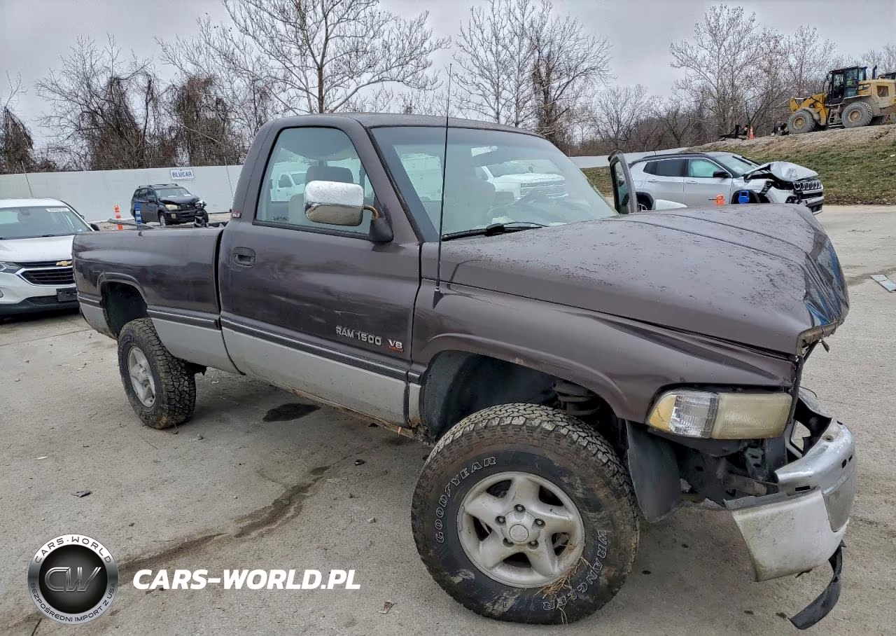 1997 Dodge Ram 1500 VIN:1B7HF16Y3VJ548824 - 4