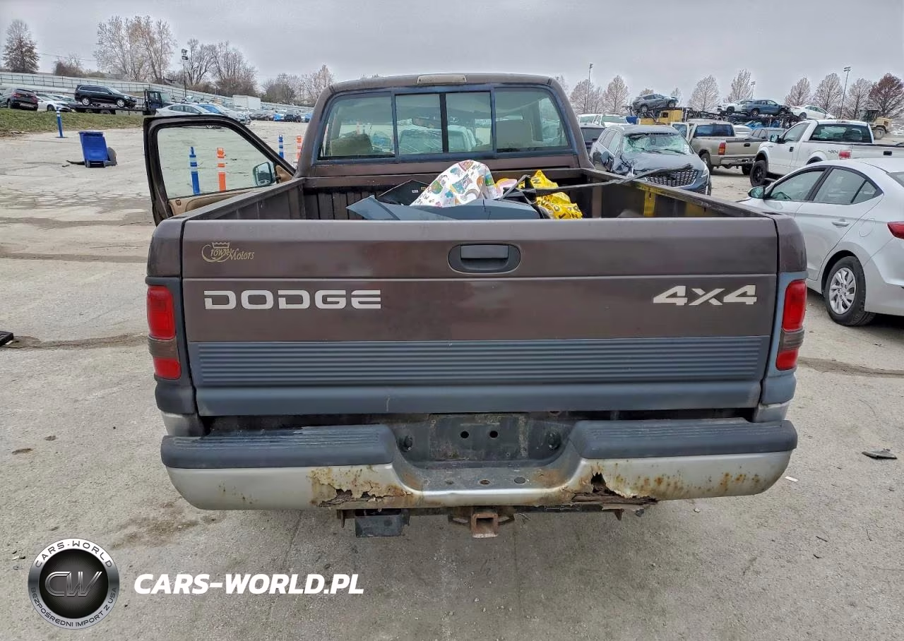 1997 Dodge Ram 1500 VIN:1B7HF16Y3VJ548824 - 6