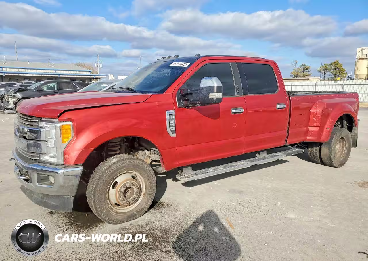 2018 Ford F350 Super Duty