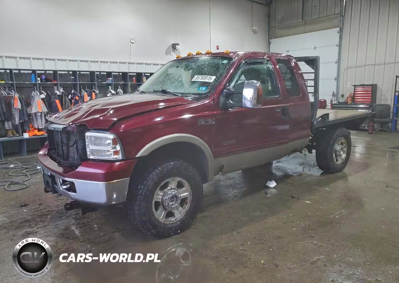 2006 Ford F350 Srw Super Duty