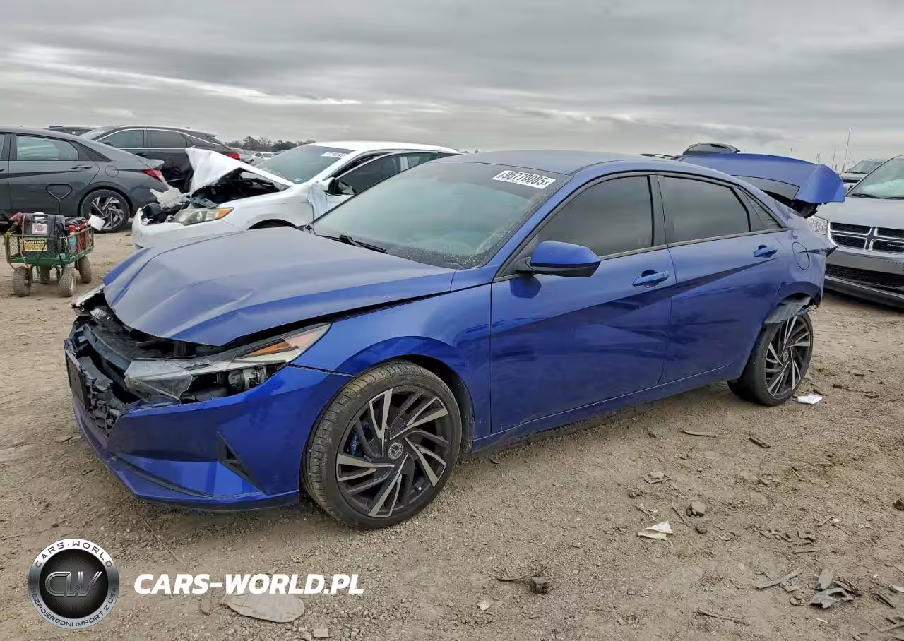 2021 Hyundai Elantra Sel