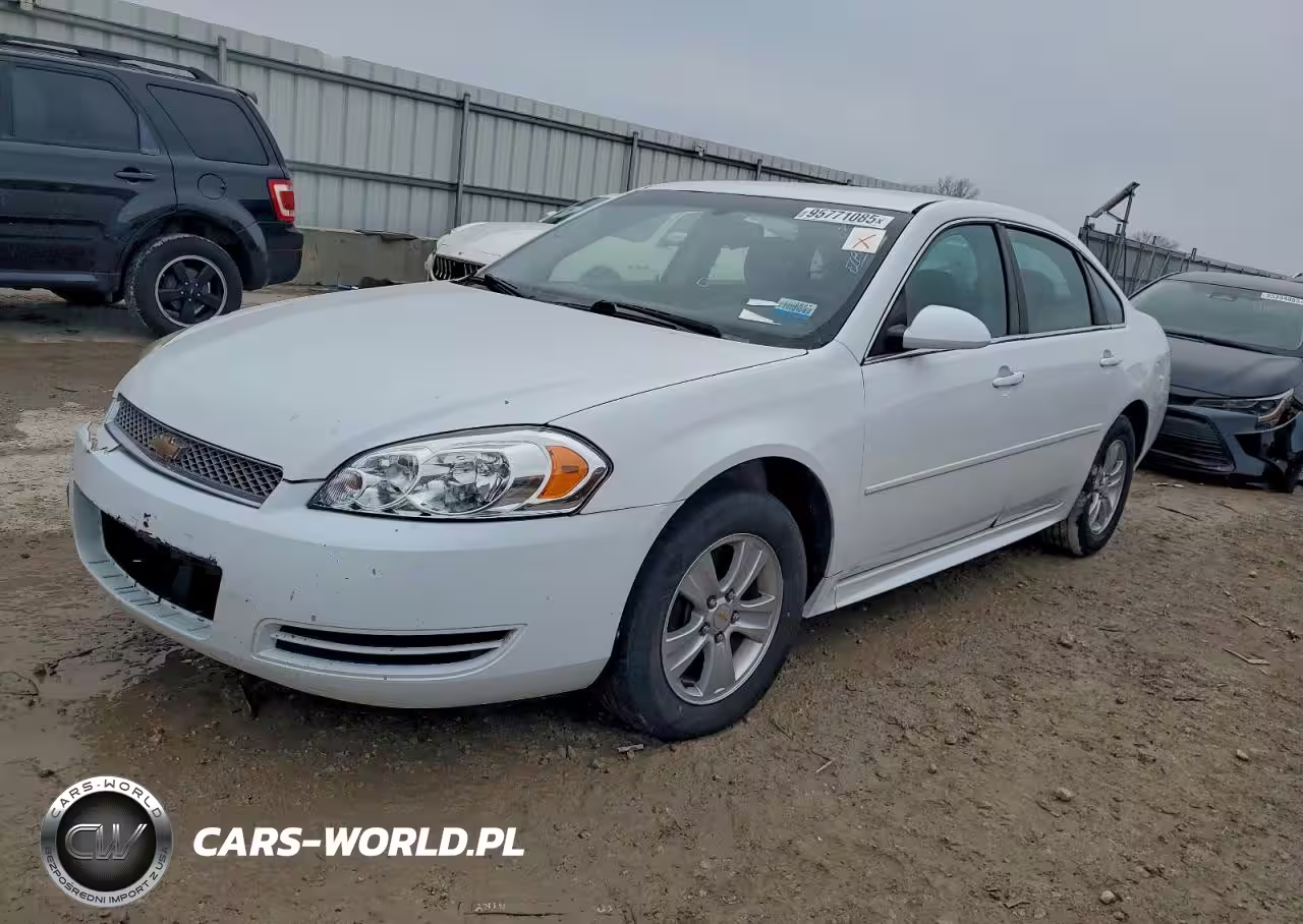 2015 Chevrolet Impala Limited Ls