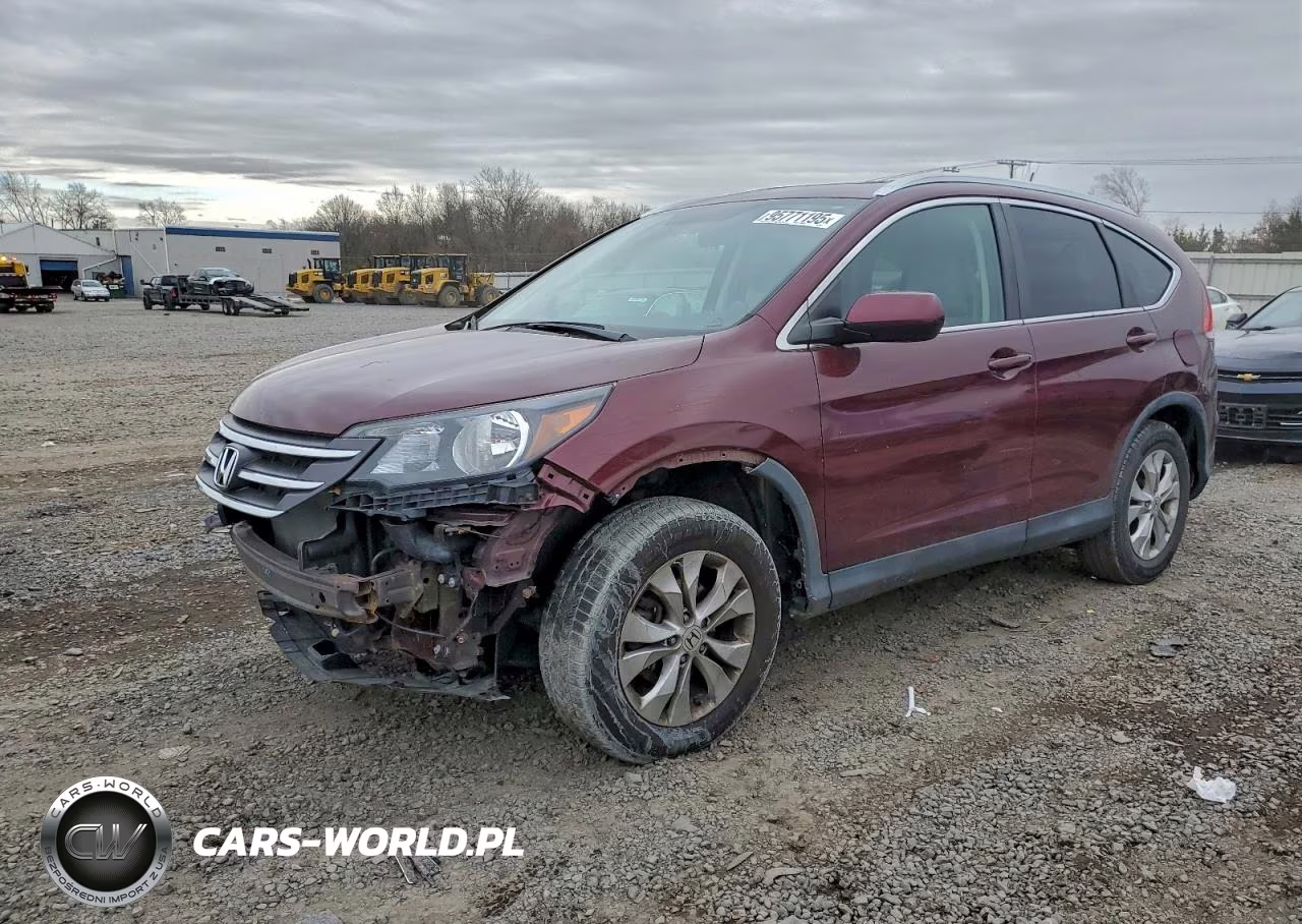 2013 Honda Cr-V Exl – zdjęcie 1 z 13
