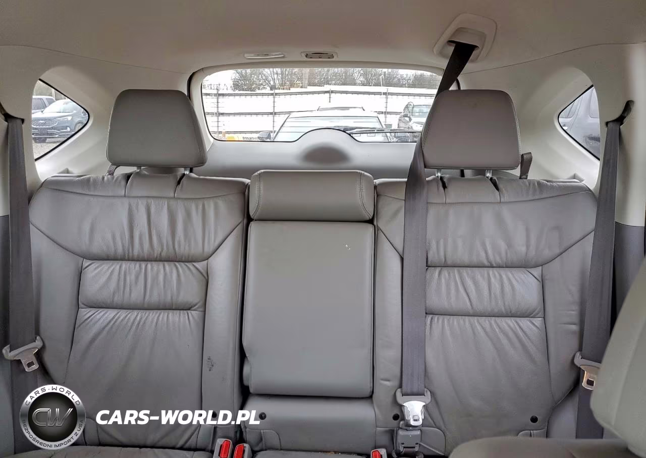2013 Honda Cr-V Exl VIN:5J6RM4H76DL055331 - 10