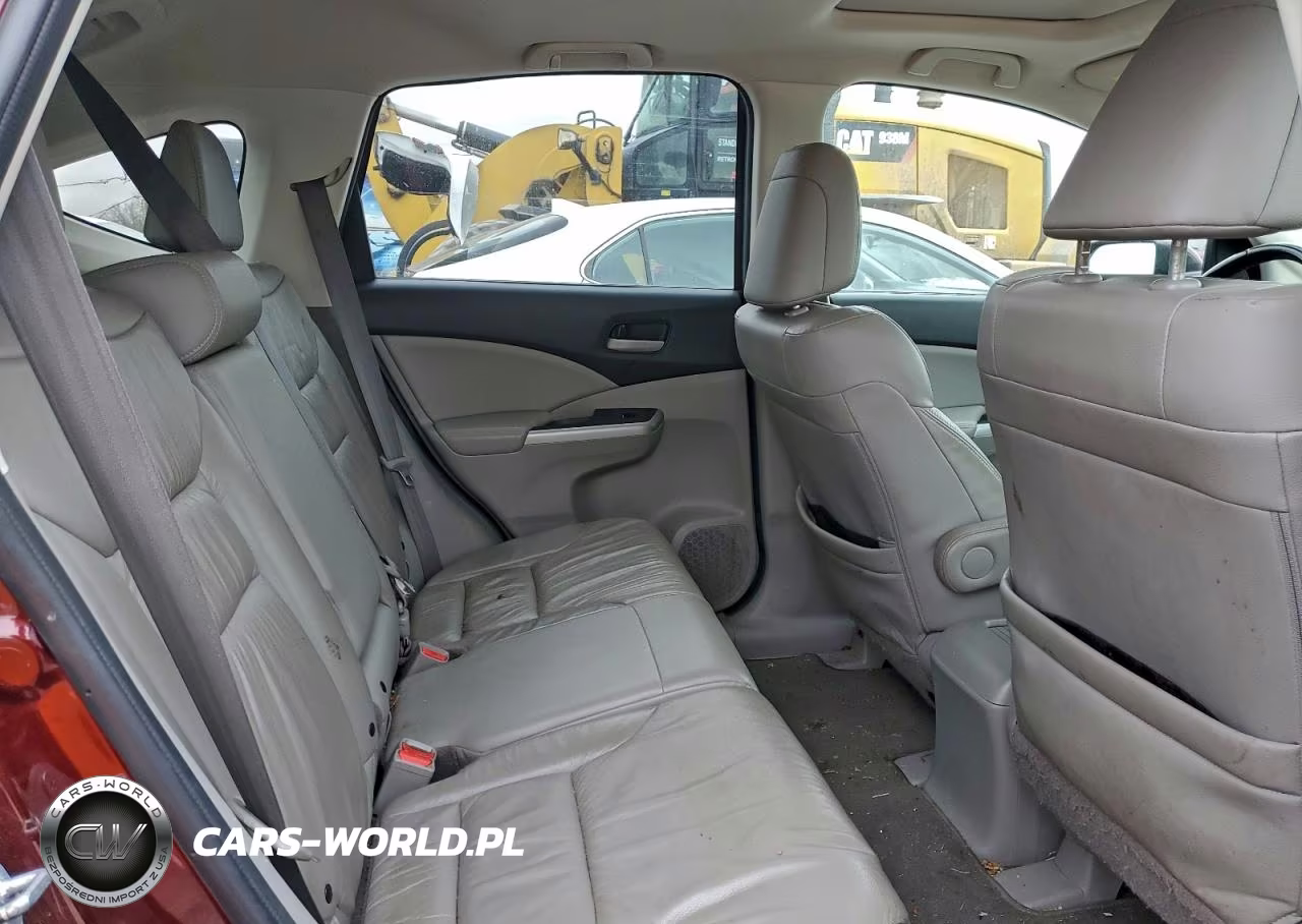 2013 Honda Cr-V Exl VIN:5J6RM4H76DL055331 - 11