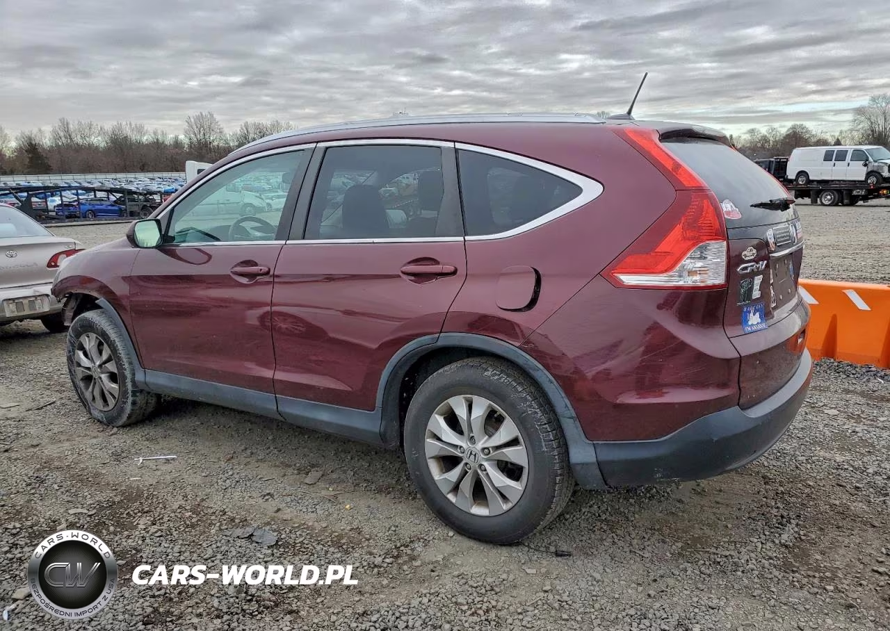 2013 Honda Cr-V Exl VIN:5J6RM4H76DL055331 - 2