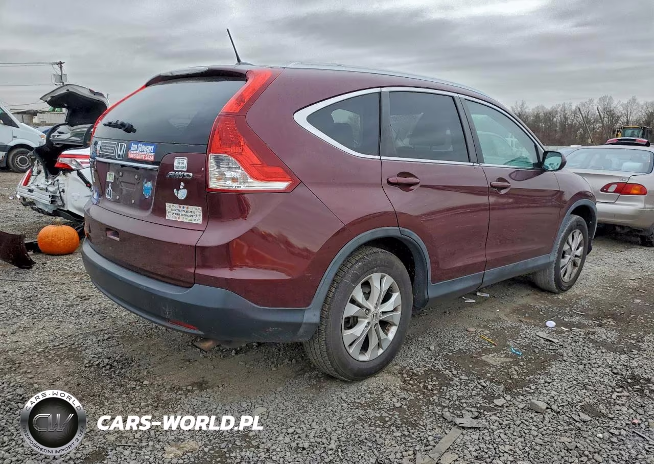 2013 Honda Cr-V Exl VIN:5J6RM4H76DL055331 - 3