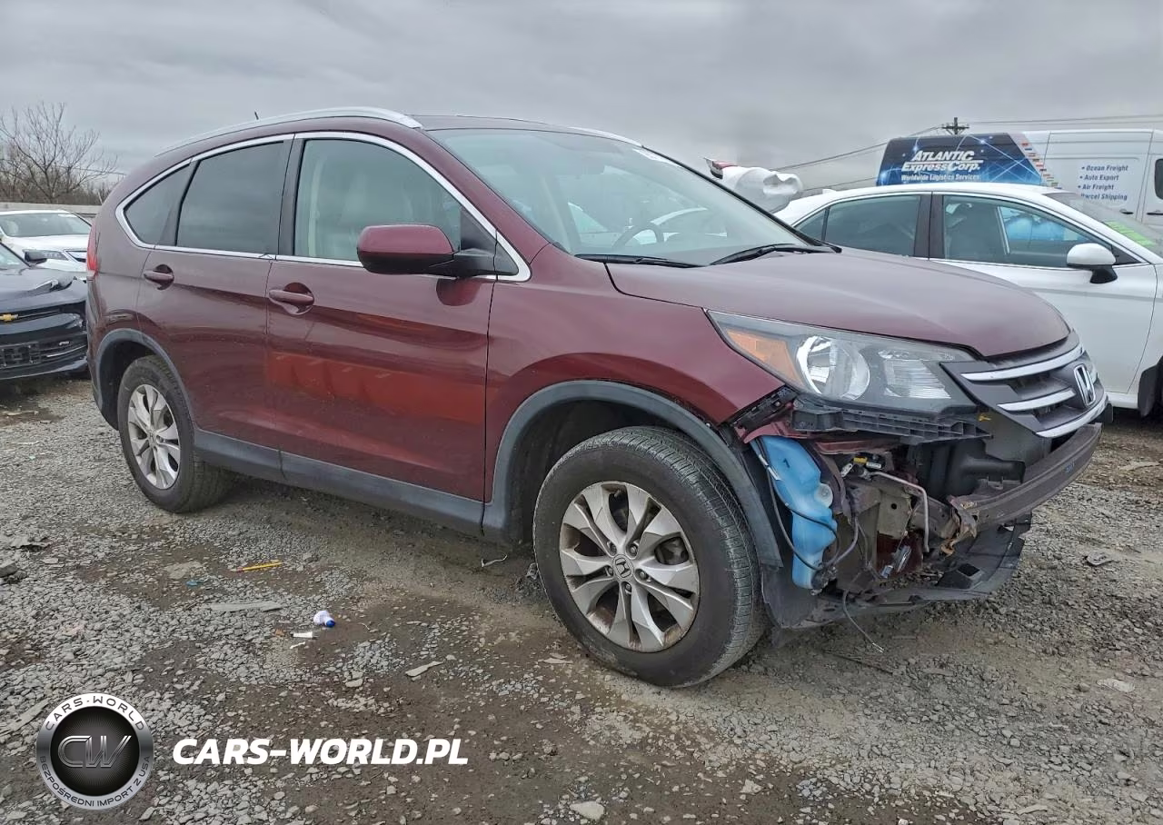 2013 Honda Cr-V Exl VIN:5J6RM4H76DL055331 - 4