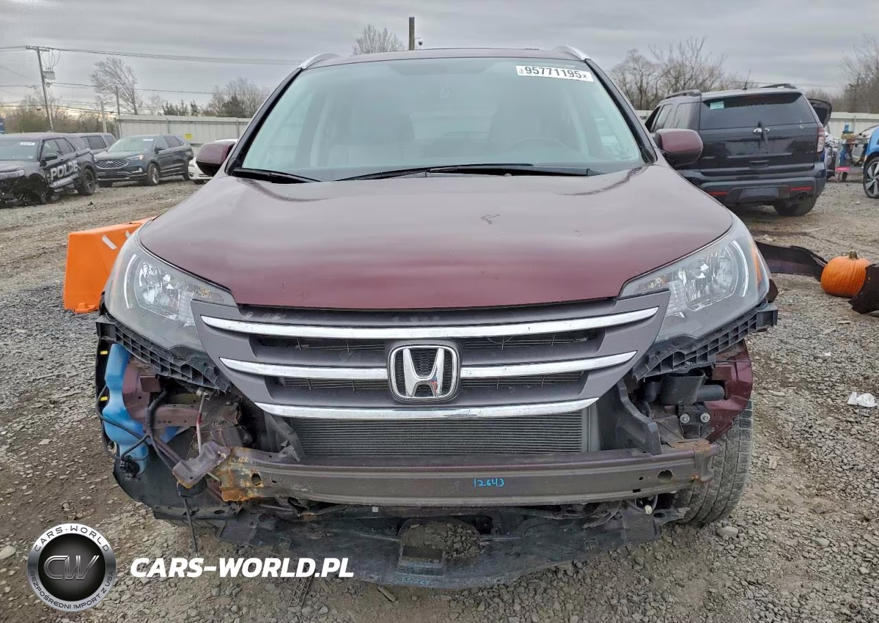 2013 Honda Cr-V Exl VIN:5J6RM4H76DL055331 - 5