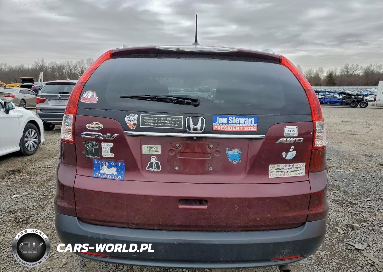 2013 Honda Cr-V Exl VIN:5J6RM4H76DL055331 - 6
