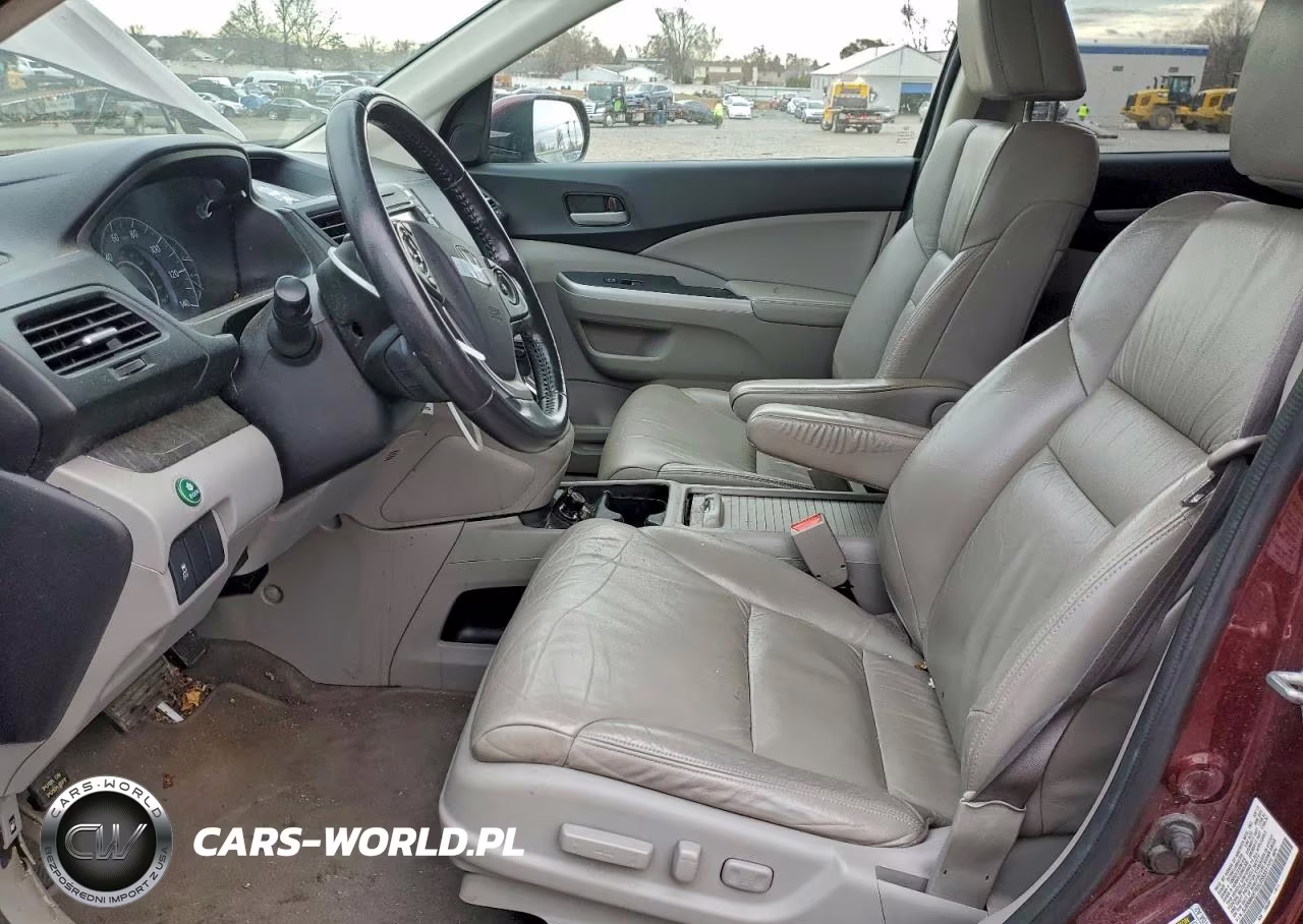2013 Honda Cr-V Exl VIN:5J6RM4H76DL055331 - 7