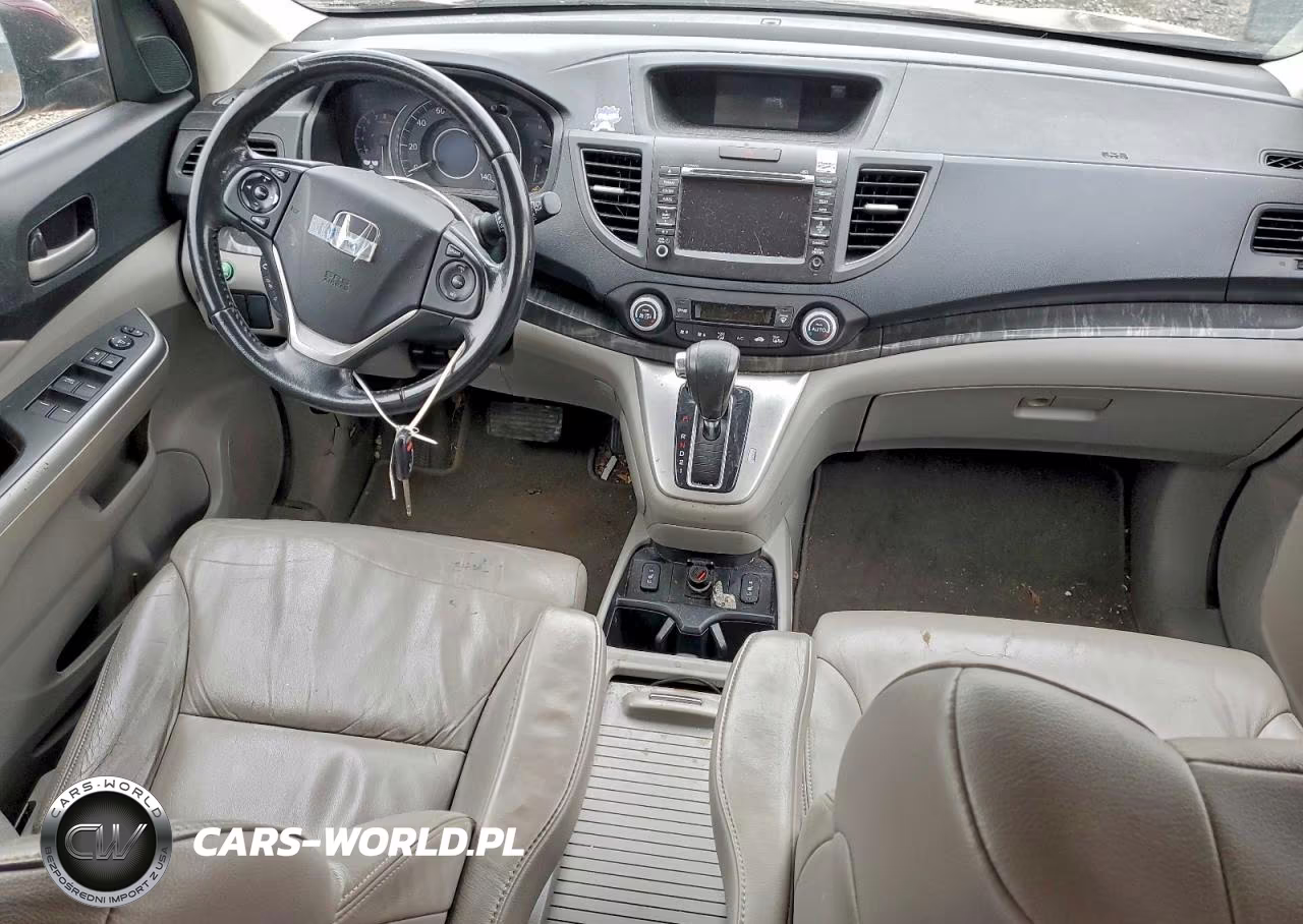 2013 Honda Cr-V Exl VIN:5J6RM4H76DL055331 - 8