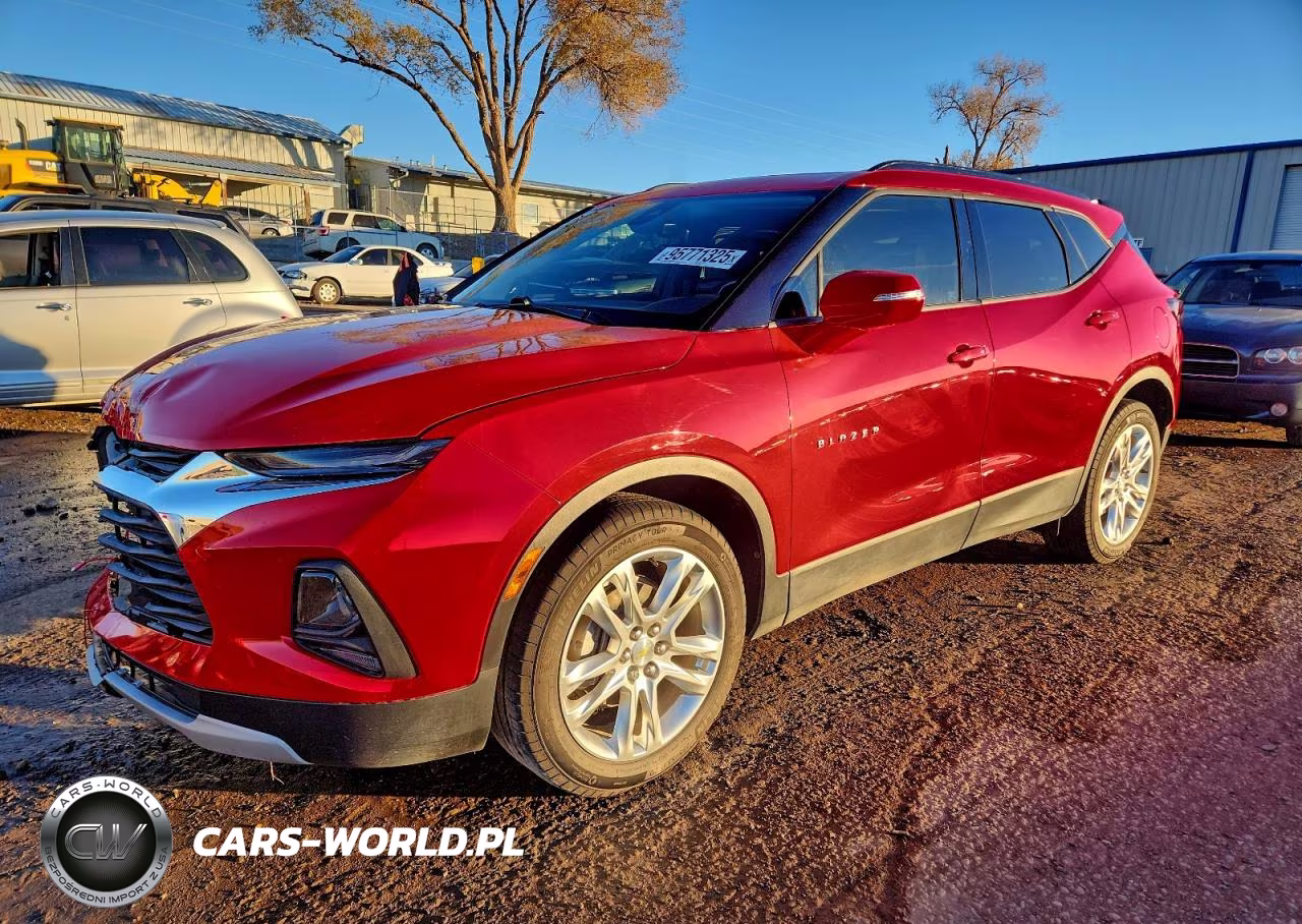 2019 Chevrolet Blazer 3Lt
