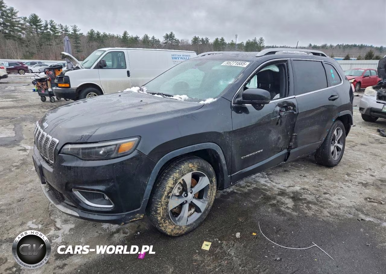2019 Jeep Cherokee Limited VIN:1C4PJMDN8KD253264 - 1