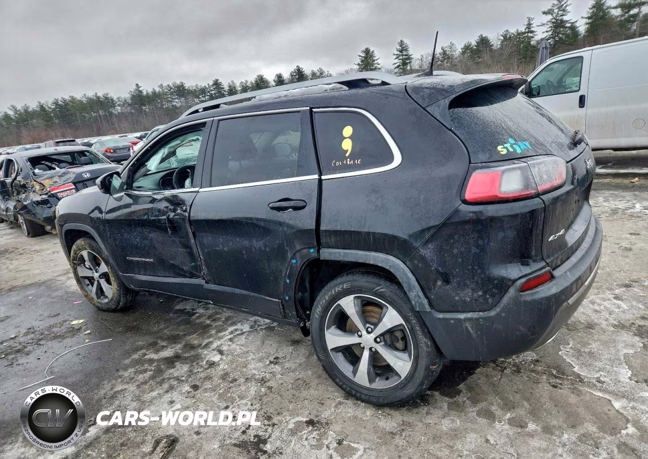 2019 Jeep Cherokee Limited VIN:1C4PJMDN8KD253264 - 2