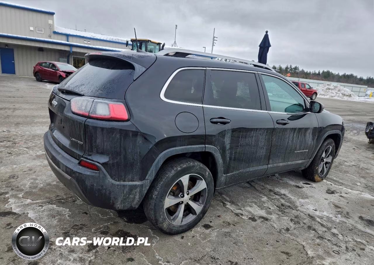 2019 Jeep Cherokee Limited VIN:1C4PJMDN8KD253264 - 3