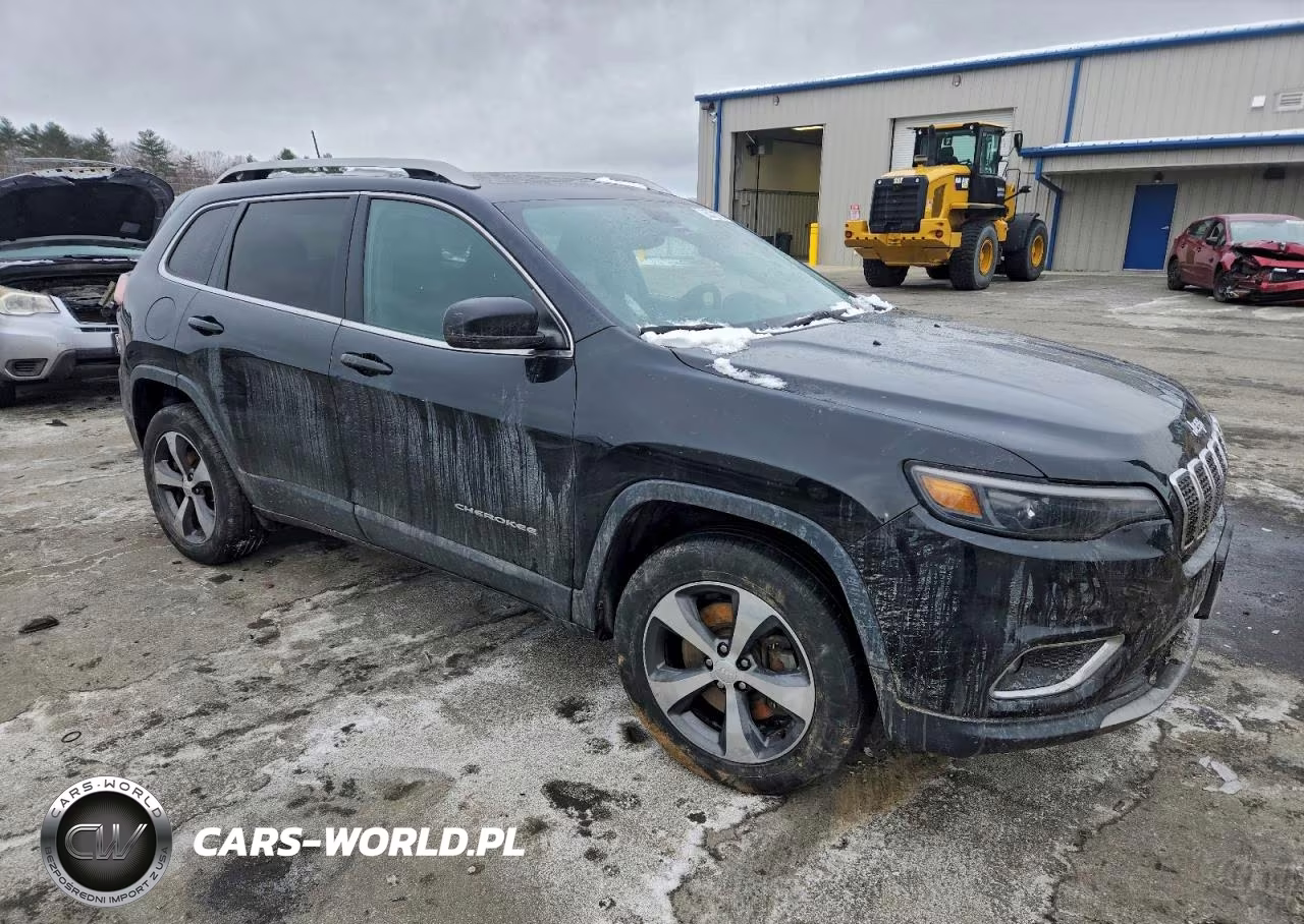 2019 Jeep Cherokee Limited VIN:1C4PJMDN8KD253264 - 4