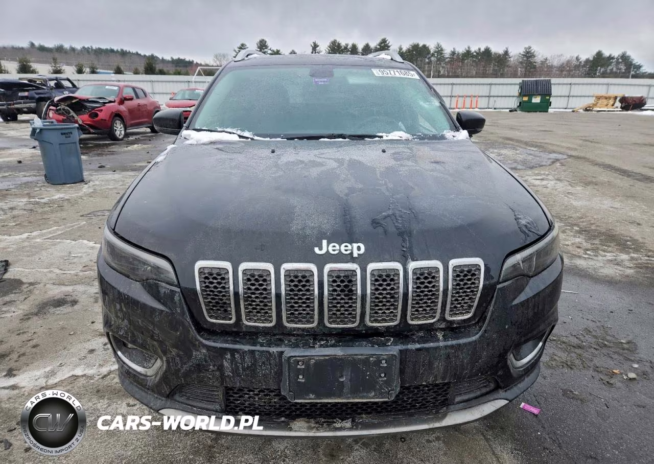 2019 Jeep Cherokee Limited VIN:1C4PJMDN8KD253264 - 5