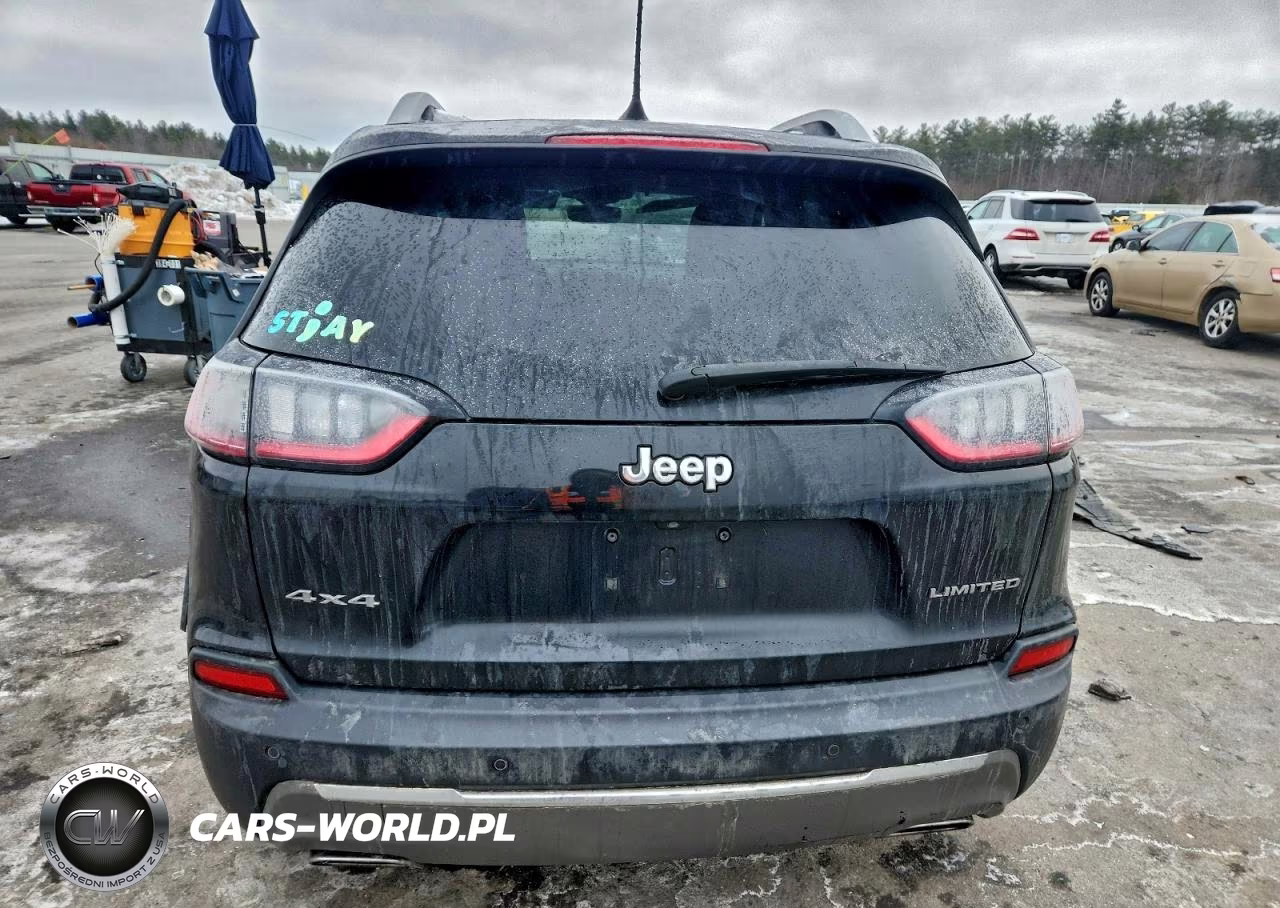 2019 Jeep Cherokee Limited VIN:1C4PJMDN8KD253264 - 6
