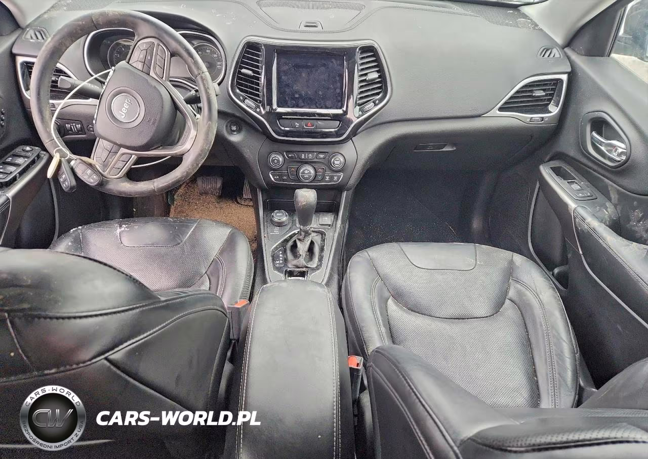 2019 Jeep Cherokee Limited VIN:1C4PJMDN8KD253264 - 8