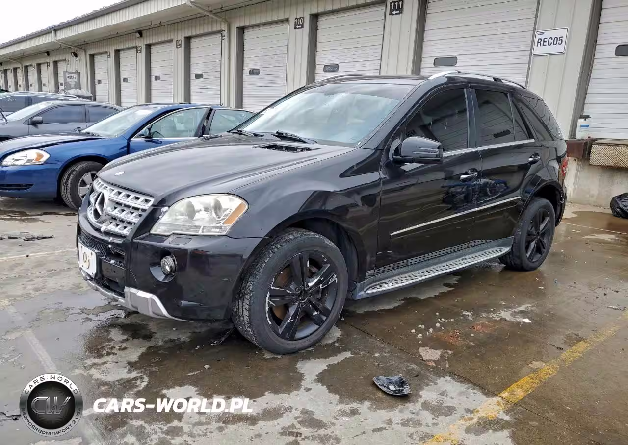 2011 Mercedes-Benz Ml 550 4Matic