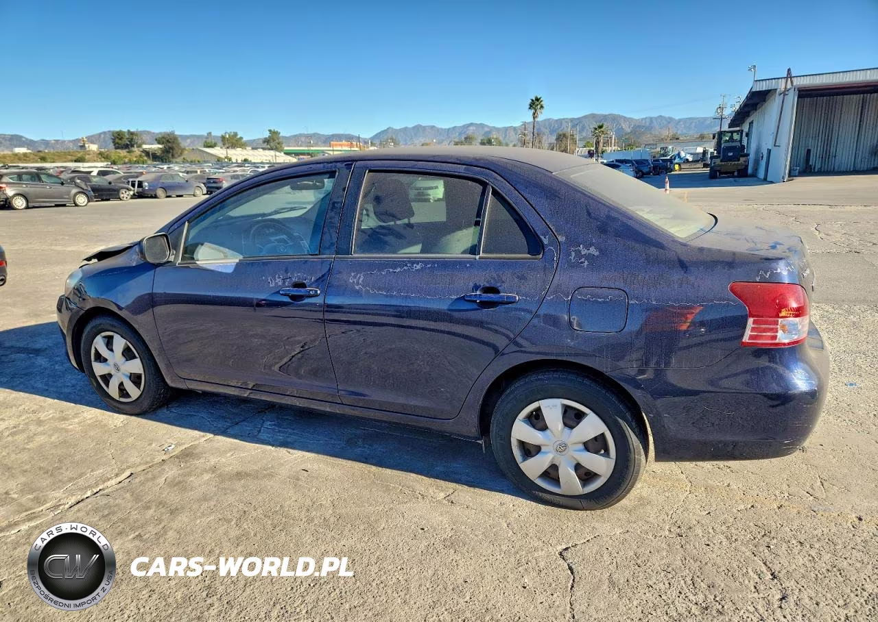 2007 Toyota Yaris VIN:JTDBT923671162781 - 2