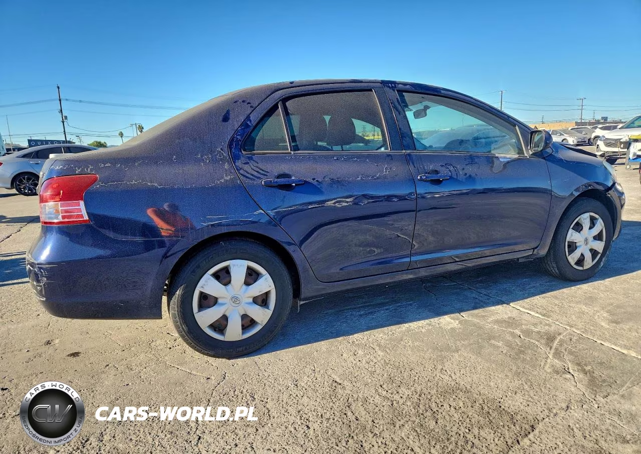 2007 Toyota Yaris VIN:JTDBT923671162781 - 3