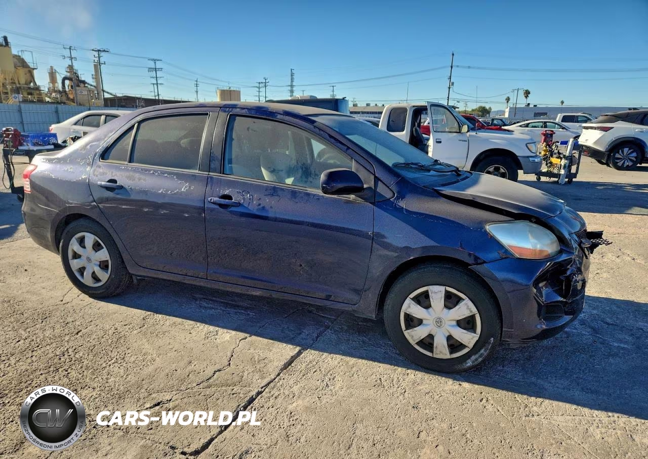 2007 Toyota Yaris VIN:JTDBT923671162781 - 4