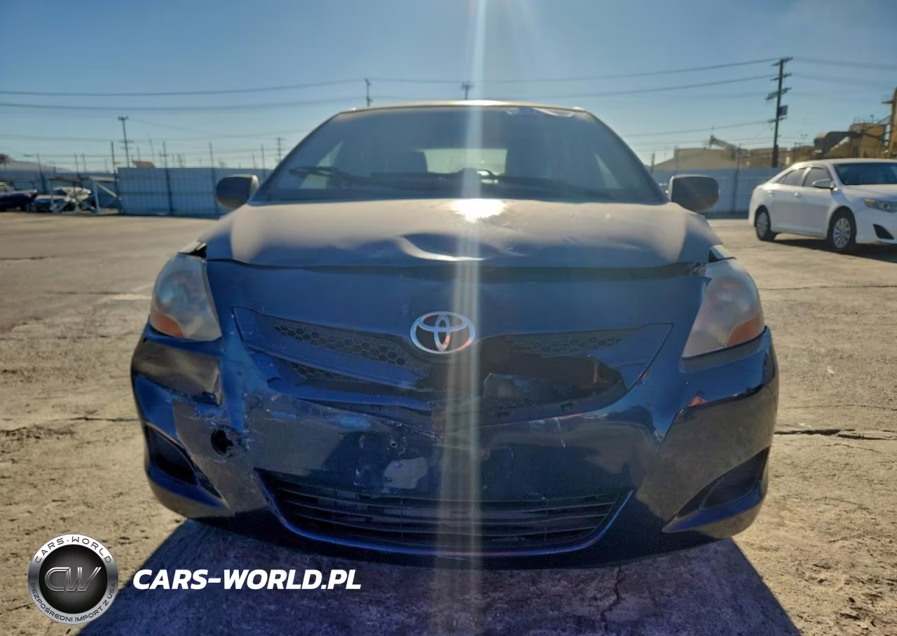 2007 Toyota Yaris VIN:JTDBT923671162781 - 5