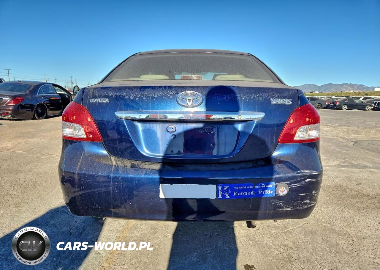 2007 Toyota Yaris VIN:JTDBT923671162781 - 6