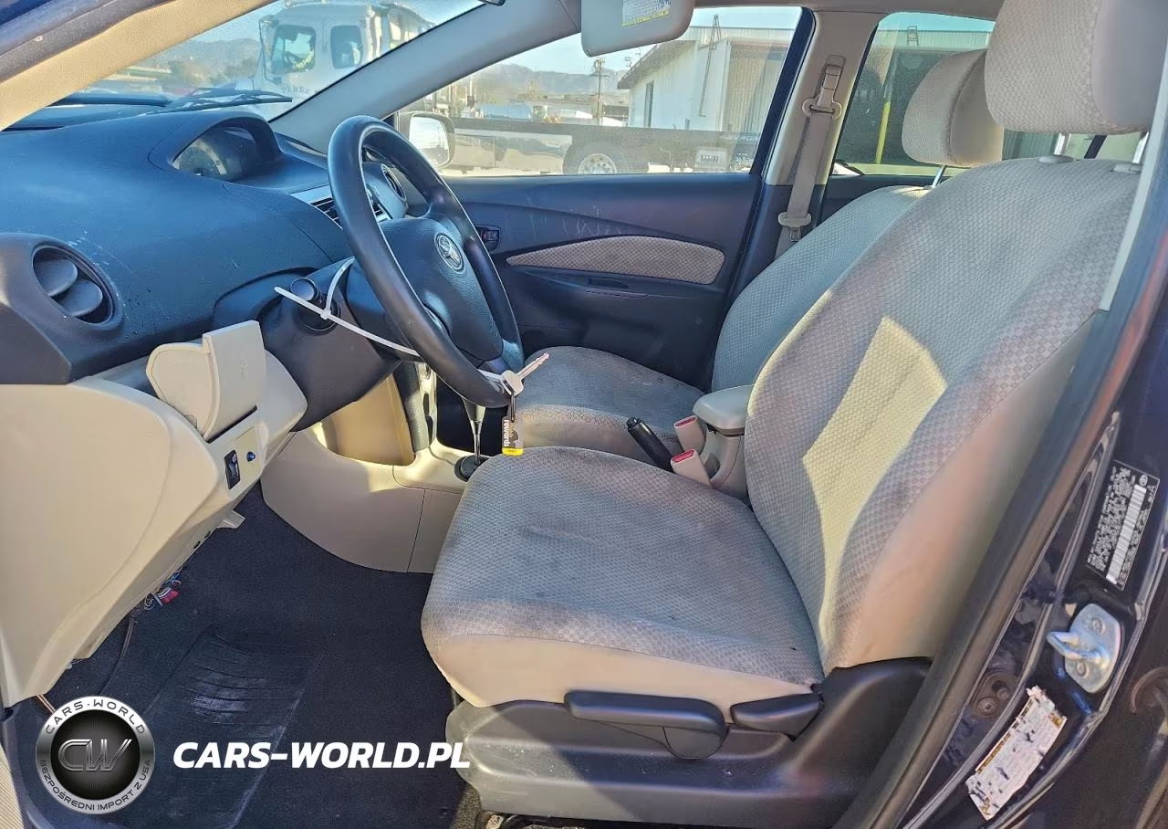 2007 Toyota Yaris VIN:JTDBT923671162781 - 7