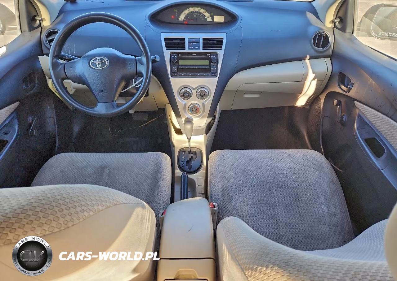 2007 Toyota Yaris VIN:JTDBT923671162781 - 8