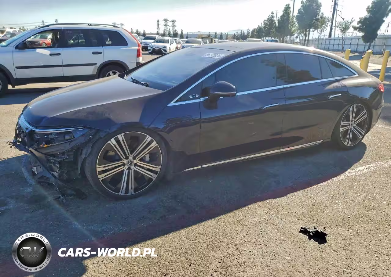 2022 Mercedes-Benz Eqs Sedan 450+