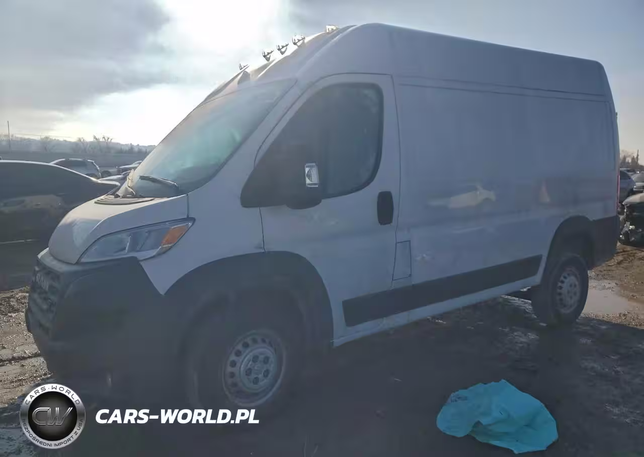 2024 Ram Promaster 1500 1500 High