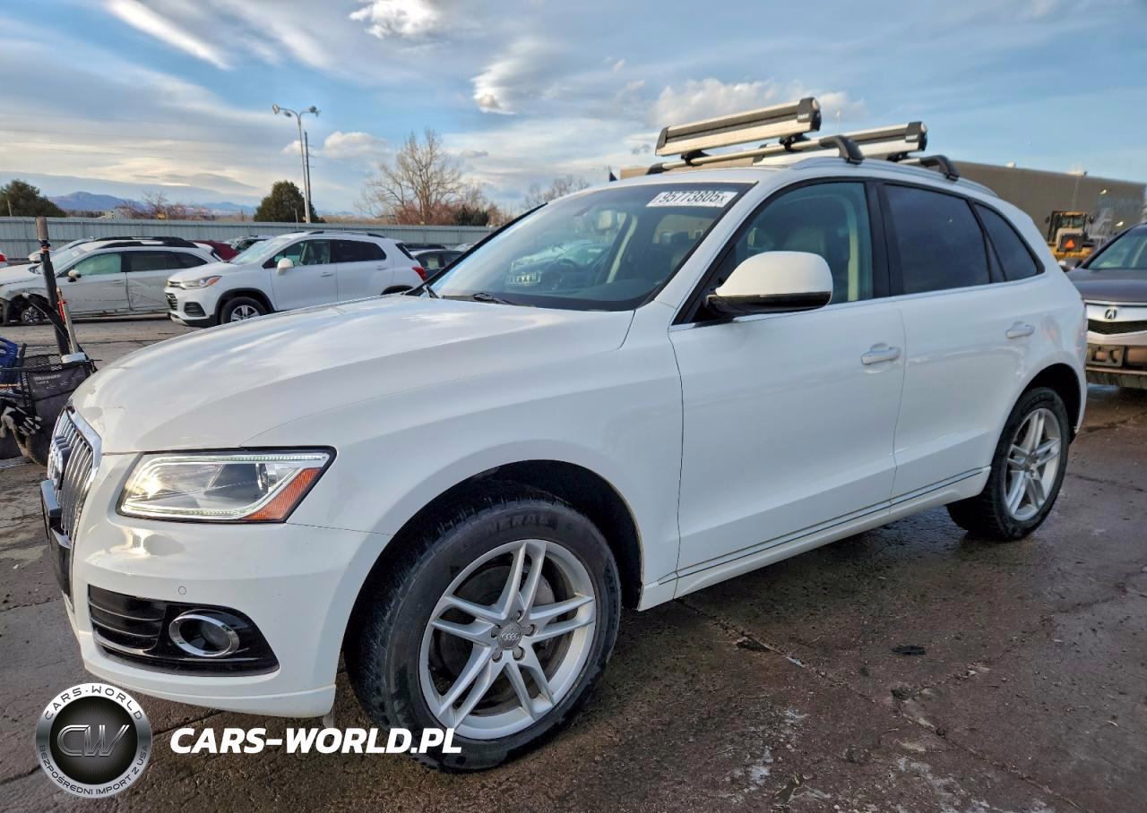 2017 Audi Q5 Premium Plus