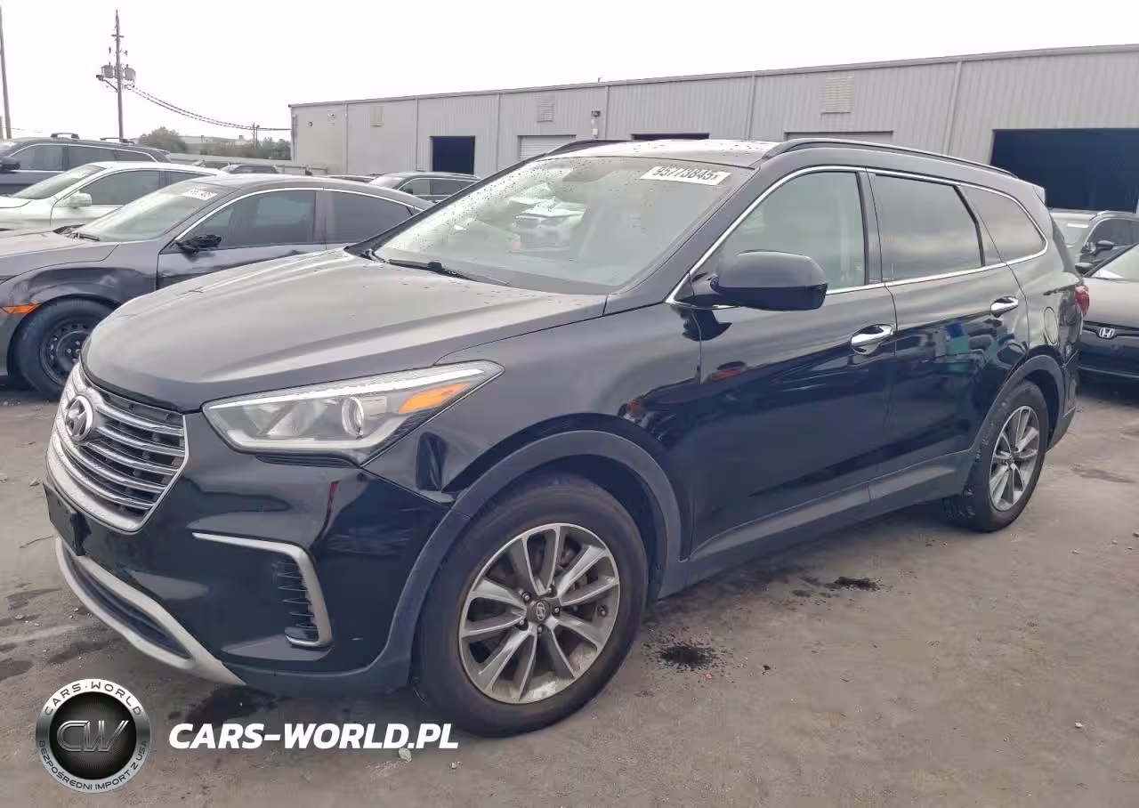 2017 Hyundai Santa Fe Se