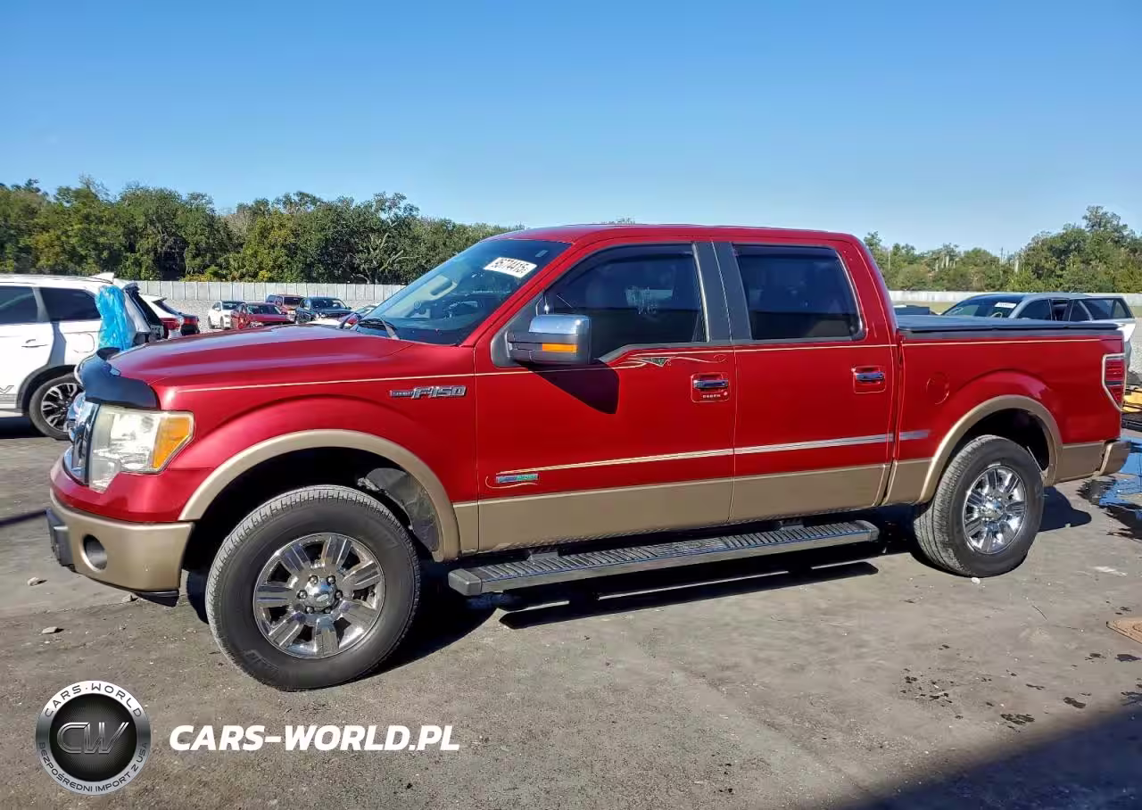 2012 Ford F150 Supercrew