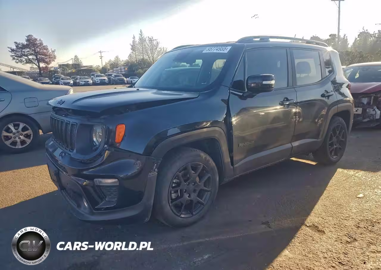 2019 Jeep Renegade Latitude
