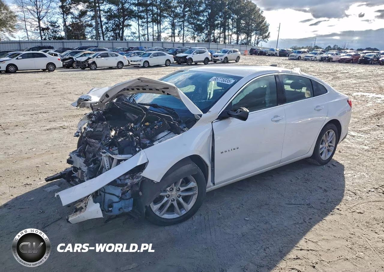 2018 Chevrolet Malibu Ls – zdjęcie 1 z 12