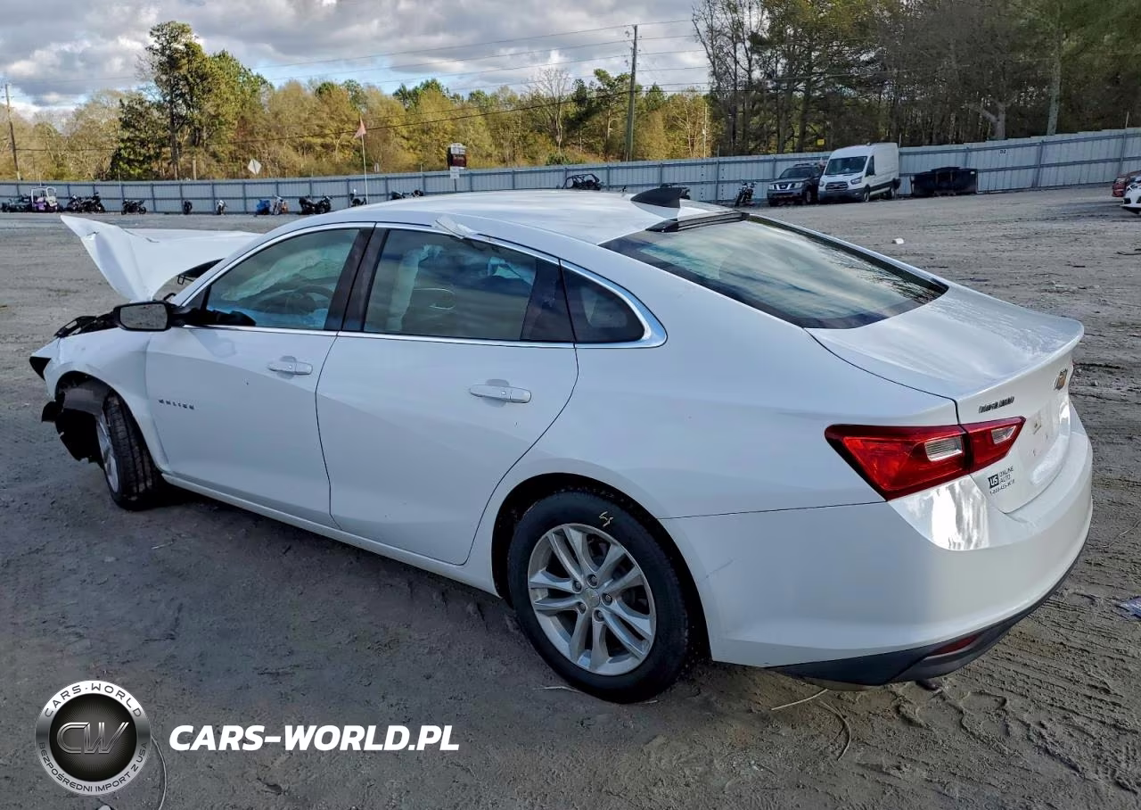 2018 Chevrolet Malibu Ls VIN:1G1ZB5ST9JF184190 - 2