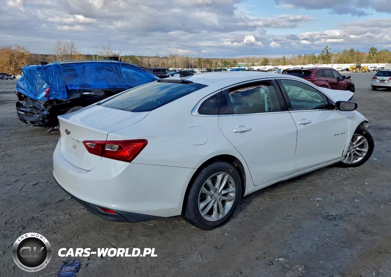 2018 Chevrolet Malibu Ls VIN:1G1ZB5ST9JF184190 - 3
