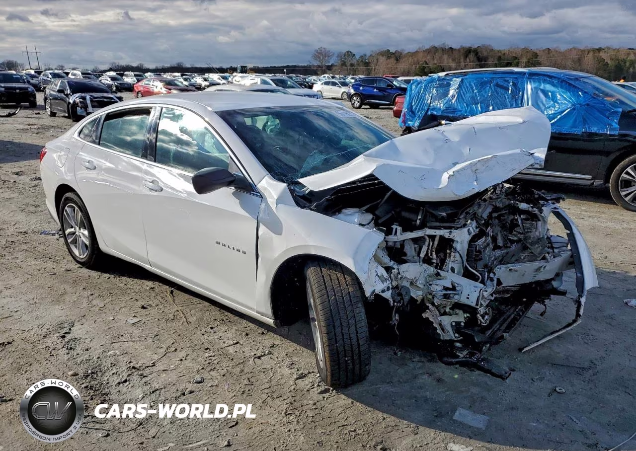 2018 Chevrolet Malibu Ls VIN:1G1ZB5ST9JF184190 - 4